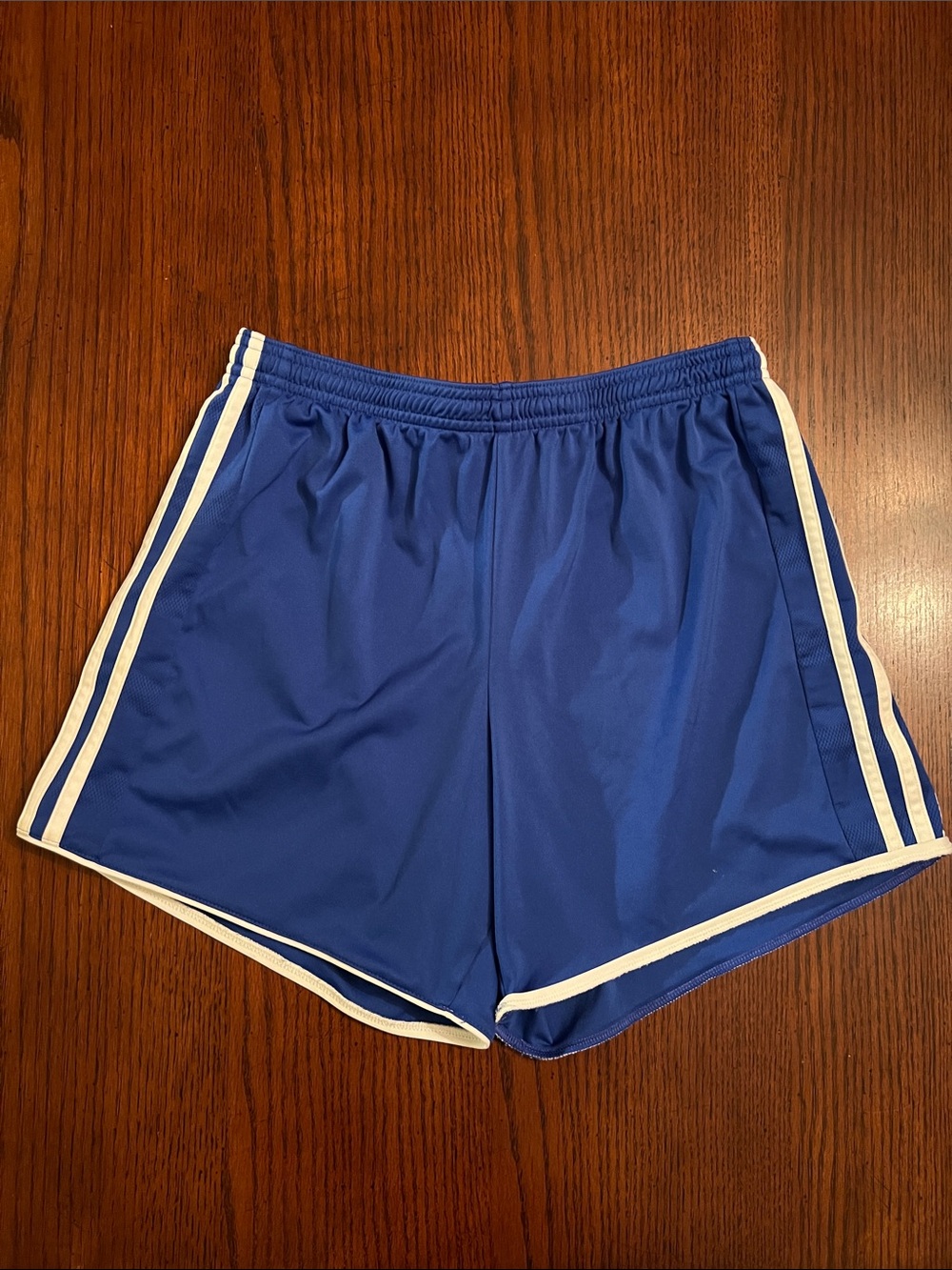 Adidas Women's Athletic Shorts with White Trim